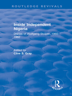 cover image of Inside Independent Nigeria